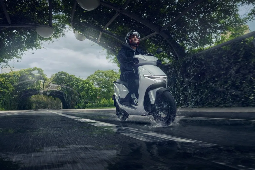 E-scooter