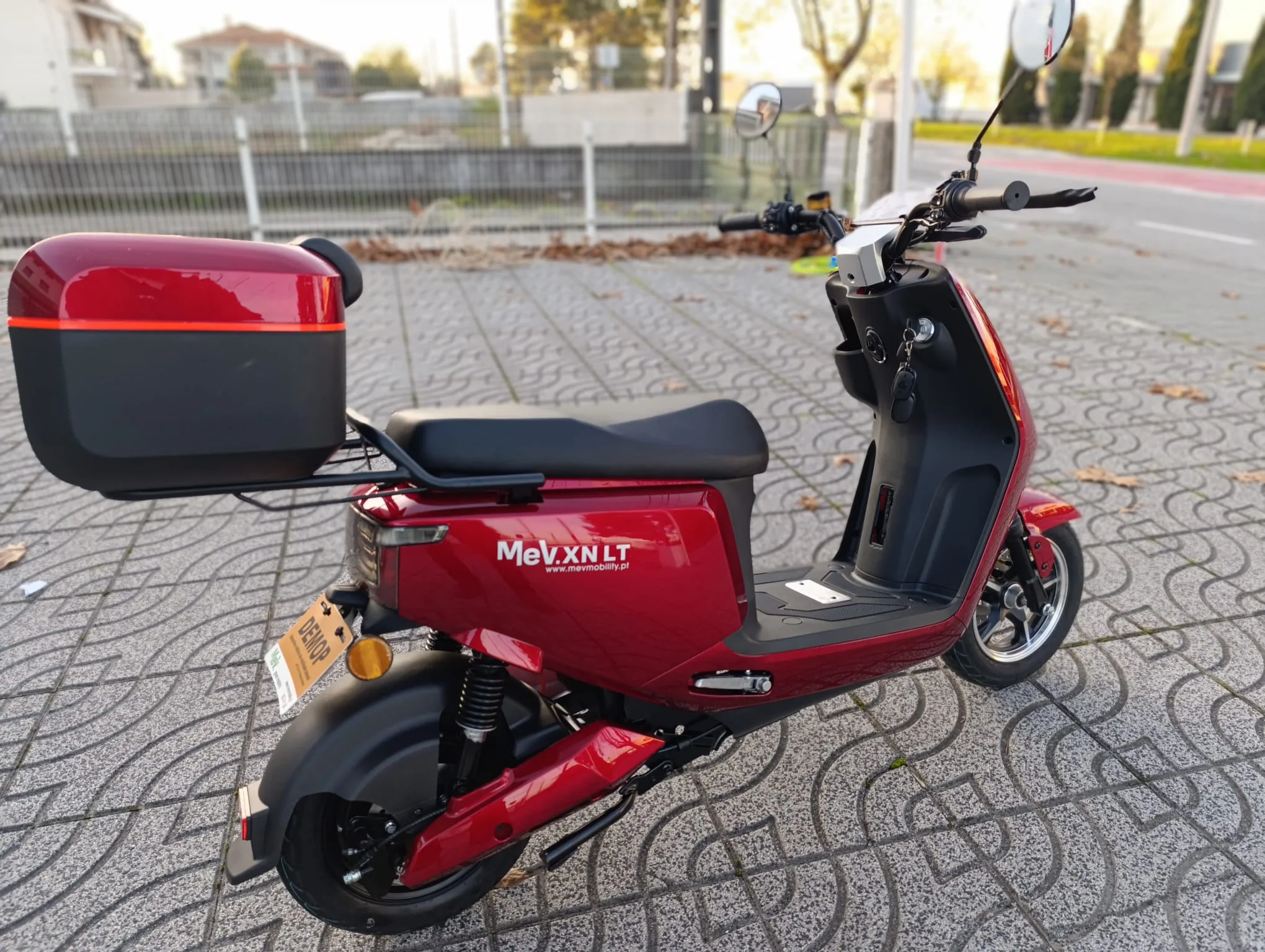 E-Scooter MEV XN - LITIO - Image 8