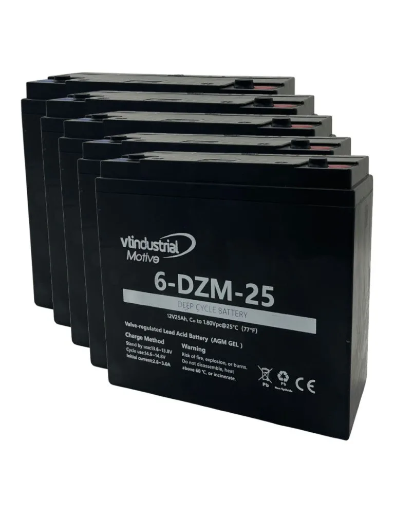 Bateria de Chumbo 60v20ah
