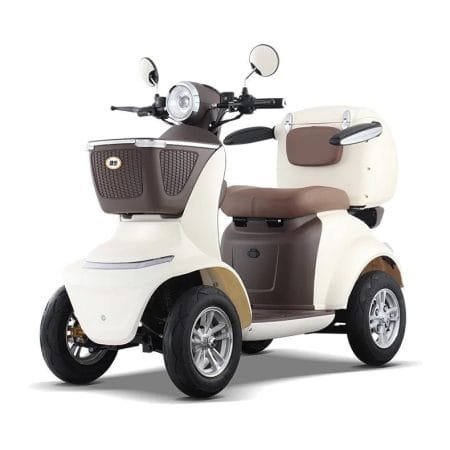 Scooter de Mobilidade Luna 4 rodas