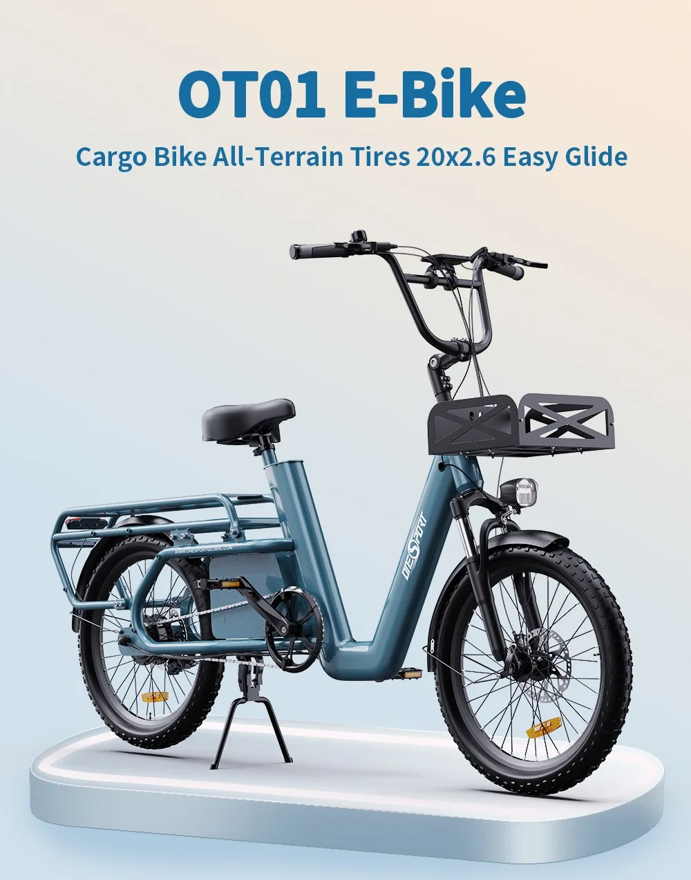 OneSport - Cargo E-bike - Image 3