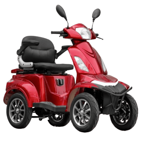 Scooter RAIDER VISTA -4 rodas