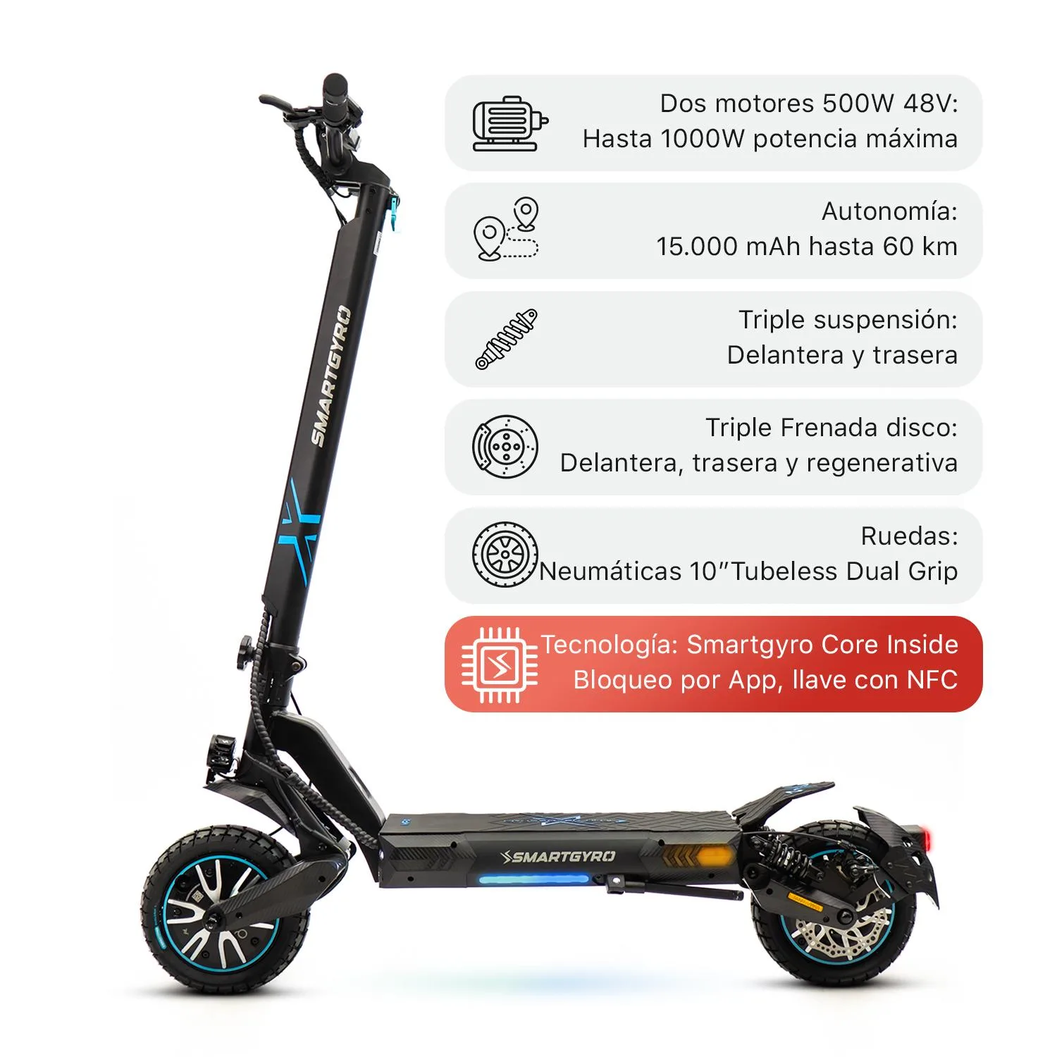 SmartGyro CROSSOVER DUAL MAX 2 - Image 2